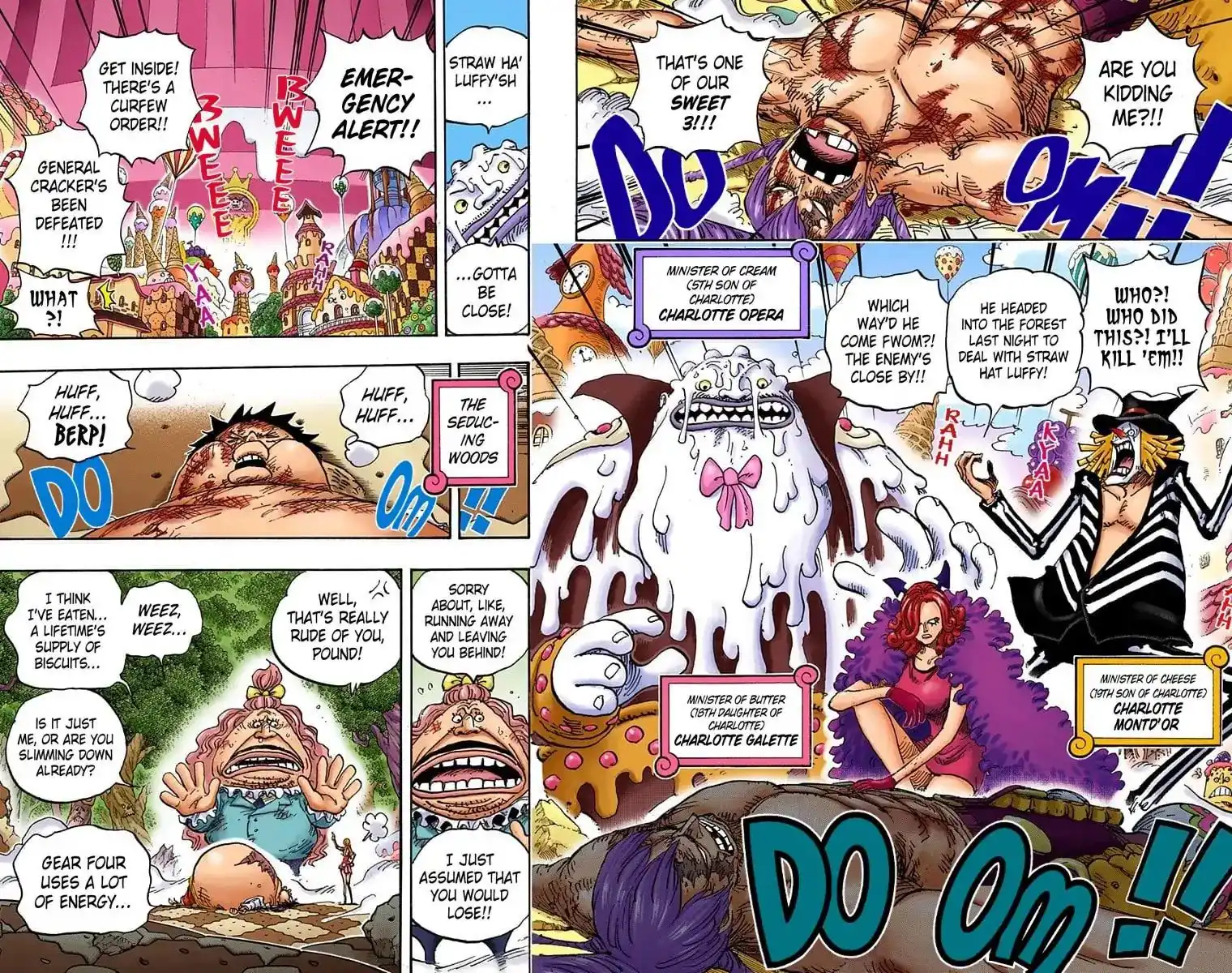 One Piece - Digital Colored Comics Chapter 843 6